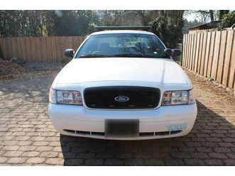 ford crown victoria police interceptor