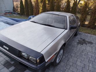 delorean automat 1981