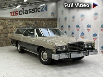 ford ltd country squire wagon v8 kultowy promocja