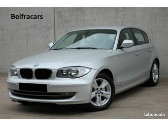 bmw série 1 118i 143ch auto. cuirchauf/regvit/parksensor/ja/gar12mois