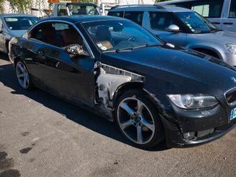 bmw e93 2009 pack luxe accidenté