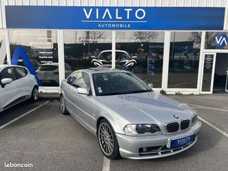 bmw serie 3 323ci coupé - bva e46 (6 cylindres)