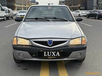 galeriden dacia solenza 1.4 scala 2004 model ankara 151.000 km gri - 38464010 | arabam.com