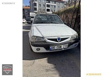 galeriden dacia solenza 1.4 scala 2004 model ankara 178.000 km beyaz - 38464009 | arabam.com