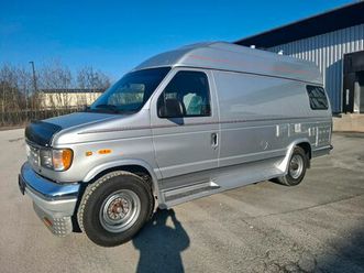 ford econoline wohnmobil 2-3 personen klima automatik