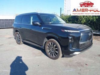 infiniti qx80 sensory 2025 3.5l 3.5 benzyna 450km