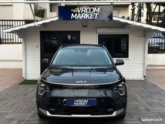 kia niro electrique 204ch premium - 2023 - 52 000 km - carplay - première main - garantie 06/2030