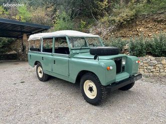land rover 109 safari