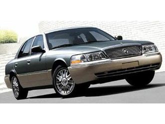used 2005 mercury grand marquis ls