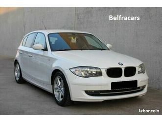 bmw série 1 116i 122ch automatique 5 portes garantie 12 mois