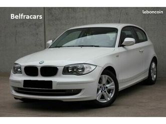 bmw série 1 116i 122ch siegchauf/clim/parksensor/ja/gar12mois