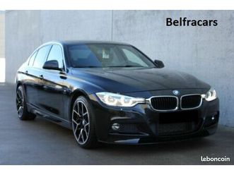 bmw série 3 318i 136ch pack m facelift alcantara/regvit/parksensor/gpsja/gar12mois