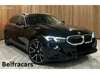 bmw série 3 touring 316d 122ch auto. semicuir/regvit/carplay/pdc/eclairambiance/gar12mois