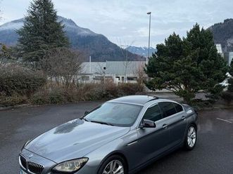 bmw série 6 640i ( f06 ) grand coupé