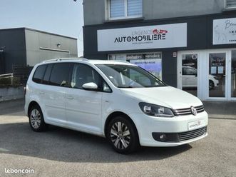 volkswagen touran 1.2 tsi 105 ch life – 7 places - 1 ère main -