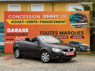 ?volkswagen eos? 2.0 16s tdi 140 fap