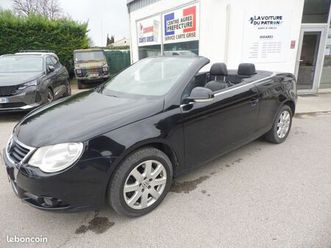 volkswagen eos 2.0 16s tdi 140 fap sport