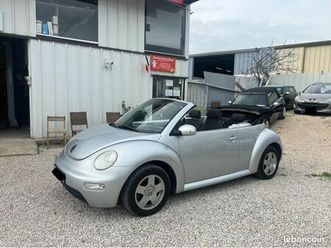 volkswagen new beetle cabriolet ⭐️1.6 i 100ch clim tres propre