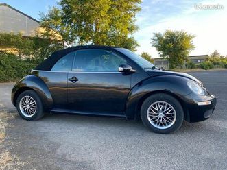volkswagen new beetle cabriolet 1.9 tdi 105