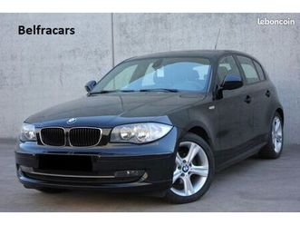 bmw série 1 116i 122ch 5 portes parksensor/attachrem/ja/gar12mois