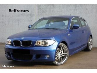 bmw série 1 118i 143ch pack m garantie 12 mois