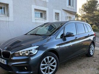 bmw gran tourer 216d 7 places
