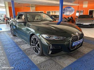bmw série 4 cabriolet g23 m440i xdrive 374 bva