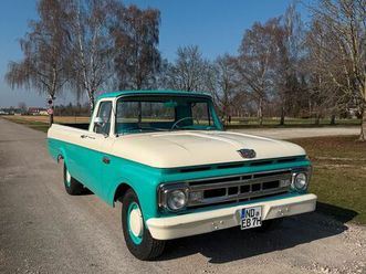 ford f100 pick up v8 302 us car truck oldtimer tüv h zulassung