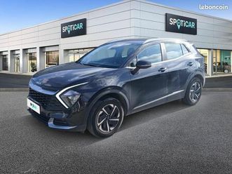 kia sportage 1.6 t-gdi 230ch isg hybride bva6 4x2 active