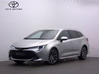 toyota corolla touring sports hybride 122h design