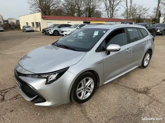toyota corolla touring sports hybride pro my20 pro hybride 122h dynamic business (avec support lombaire)
