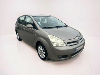 toyota corolla verso 115 d-4d sol 7 places