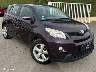 toyota urban cruiser 90 d-4d fap 2wd life