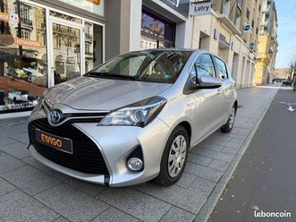 toyota yaris 1.5 vvti 100h 75 full-hybrid dynamic bva camera
