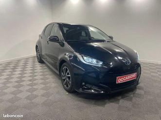 toyota yaris hybrid 116h design