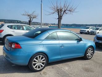 volkswagen eos v6 3l2 2007