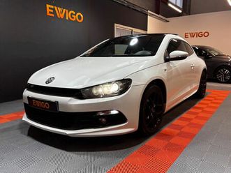 volkswagen scirocco 2.0 tsi turbo 210ch sport r line dsg6 toit ouvrant