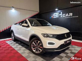 volkswagen t-roc cabriolet1.5 tsi 150ch r-line