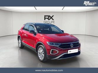 volkswagen t-roc 1.0 tsi 110 start/stop bvm6 life plus