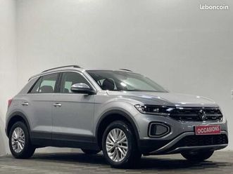 volkswagen t-roc 1.5 tfsi 150 life plus
