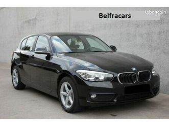 bmw série 1 116i 109ch siegchauf/regvit/parksensor/gps/ja/gar12mois