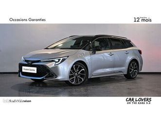 toyota corolla touring sports hybride 196 ch collection bva