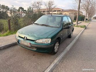 peugeot 106 1.1l 59cv zen edition