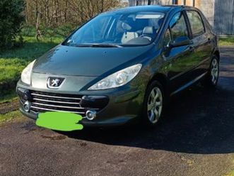 307 peugeot 2.0 hdi 136 ch série limitée