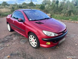 peugeot 206 cc 2.0 16s