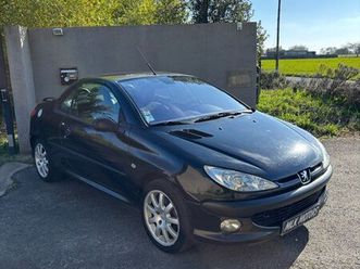 peugeot 206 cc 2.0 s16 136 ch