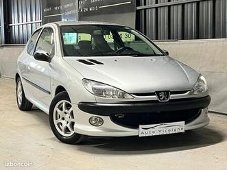 peugeot 206 / 1.4e 75 ch / clim / entretiens à jours
