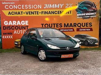 ?peugeot 206? affaire 1.1i garantie 3 mois (paiement en plusieurs fois possible)