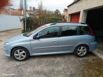peugeot 206 sw sx 2.0 hdi