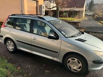 vend peugeot 206